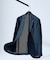 【セットアップ対応/FLEX JACKET】トリコット メッシュジャケット /