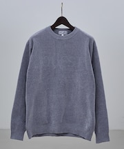 【QUEST / ワンポイントロゴ】モールリンクス ニット