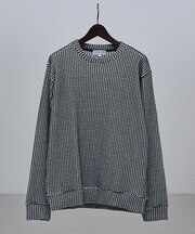 【立体ビッグワッフル】 長袖Tシャツ