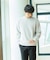 【立体ビッグワッフル】 長袖Tシャツ