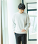 【立体ビッグワッフル】 長袖Tシャツ