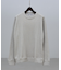 【立体ビッグワッフル】 長袖Tシャツ