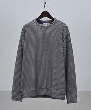 【立体ビッグワッフル】 長袖Tシャツ
