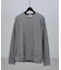 【立体ビッグワッフル】 長袖Tシャツ