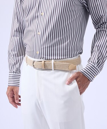 【伸縮 / フリーサイズ】ゴムメッシュ ストレッチ ベルト