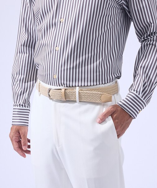 【伸縮 / フリーサイズ】ゴムメッシュ ストレッチ ベルト