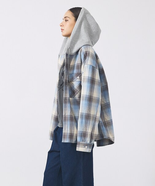 【UNIVERSAL OVERALL / ユニバーサル オーバーオール】HOOD