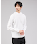 【軽量 / ハイストレッチ】ブロックチェック ジャガード ニット