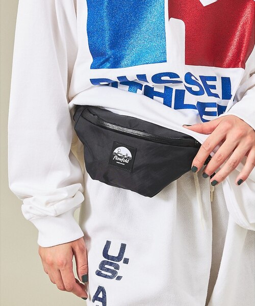 アバハウス（ABAHOUSE）/【Flowfold/フローフォールド】FANNY PACK_SMALL/ファニー Flowfold/フローフォールド】FANNY PACK_SMALL/ファニー｜アバハウスの
