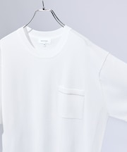 メッシュニット シアーTシャツ/ サマーニット