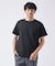 ジオメトリック柄 クルーネック 半袖 Tシャツ