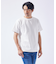 ジオメトリック柄 クルーネック 半袖 Tシャツ