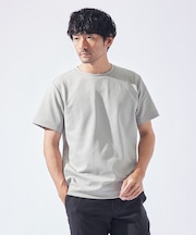 ジオメトリック柄 クルーネック 半袖 Tシャツ