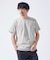 ジオメトリック柄 クルーネック 半袖 Tシャツ