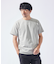 ジオメトリック柄 クルーネック 半袖 Tシャツ