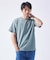ジオメトリック柄 クルーネック 半袖 Tシャツ