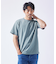 ジオメトリック柄 クルーネック 半袖 Tシャツ