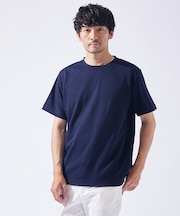 ジオメトリック柄 クルーネック 半袖 Tシャツ