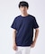 ジオメトリック柄 クルーネック 半袖 Tシャツ