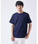 ジオメトリック柄 クルーネック 半袖 Tシャツ