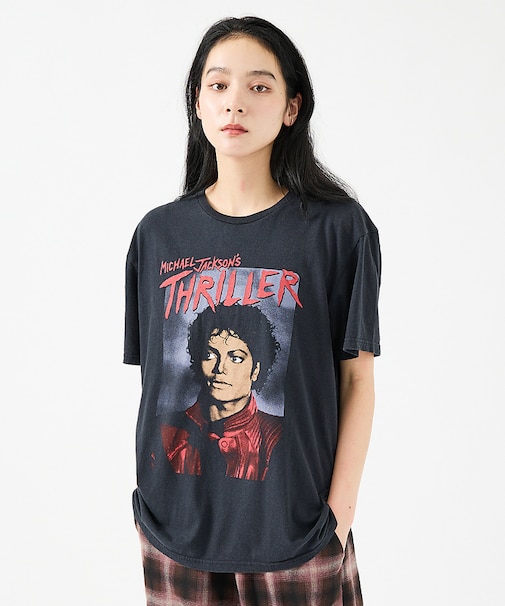 【THRIFTY LOOK / スリティフィルック/】MUSIC TEE / R