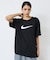 【NIKE/ナイキ】水陸両用 半袖ラッシュガード/Tシャツ UVケア コットンラ
