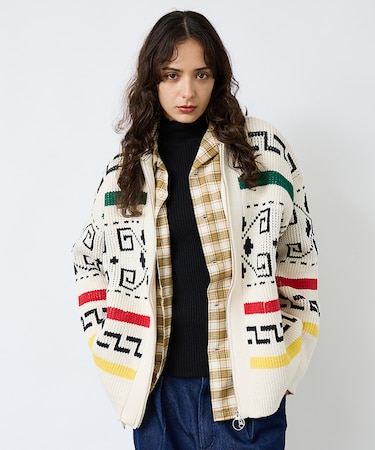【PENDLETON /ペンドルトン 】WESTERLEY Cardigan/