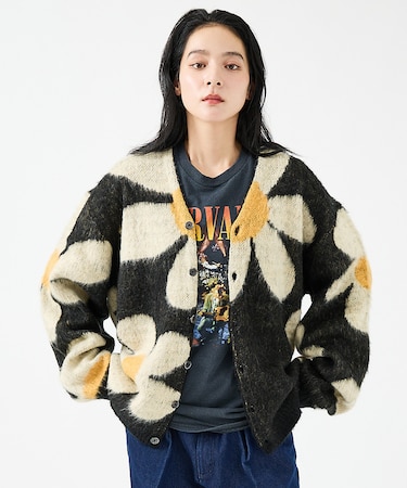 【TOWNCRAFT / タウンクラフト】VINTAGE PATTERN SHA