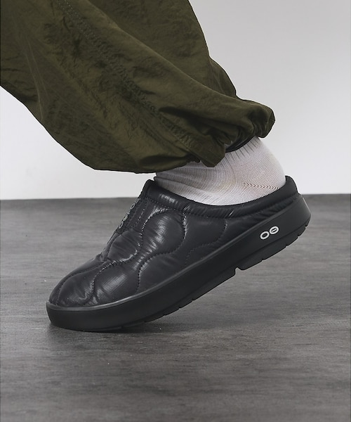 OOFOS/ウーフォス】OOcOOzie Thermo Mule /サーモミュ｜アバハウスの