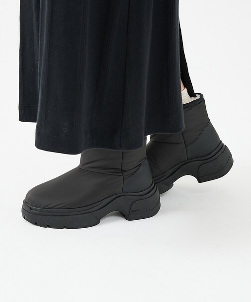 【PAES /ペイズ】Padded Fur Boots W05/ファーブーツ