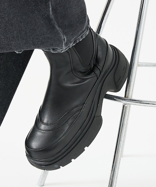 【PAES /ペイズ】LEATER BOOTS AW01/レザーブーツ