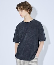 【ピグメント加工】クルーネック半袖Ｔシャツ