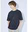 【ピグメント加工】クルーネック半袖Ｔシャツ