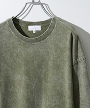 【ピグメント加工】クルーネック半袖Ｔシャツ