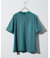 【シャンブレー加工】ポケットＴシャツ / 製品染めＴシャツ
