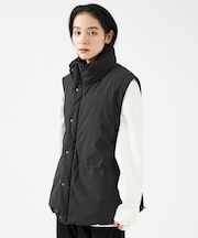 【FORTUNA/フォルトゥナ】ダウンベスト/ファイバーダウンベスト/配色/ユニ