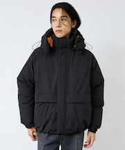 【FORTUNA/フォルトゥナ】ダウンパーカー/MA-1配色/高機能/エコダウン