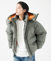 【FORTUNA/フォルトゥナ】ダウンパーカー/MA-1配色/高機能/エコダウン