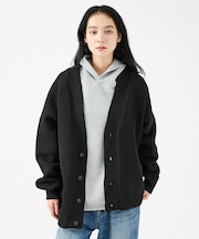 【FORTUNA/フォルトゥナ】ECOTEC-Knit /オーバーサイズ カーデ