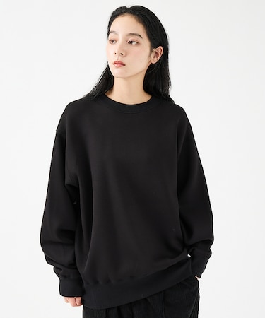 【FORTUNA/フォルトゥナ】TECH SWEAT CREW NECK /トロ