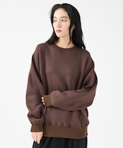 【FORTUNA/フォルトゥナ】TECH SWEAT CREW NECK /トロ