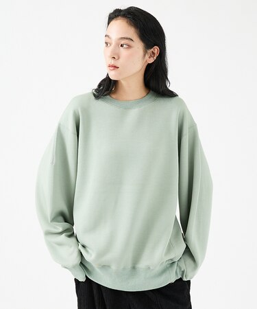 【FORTUNA/フォルトゥナ】TECH SWEAT CREW NECK /トロ