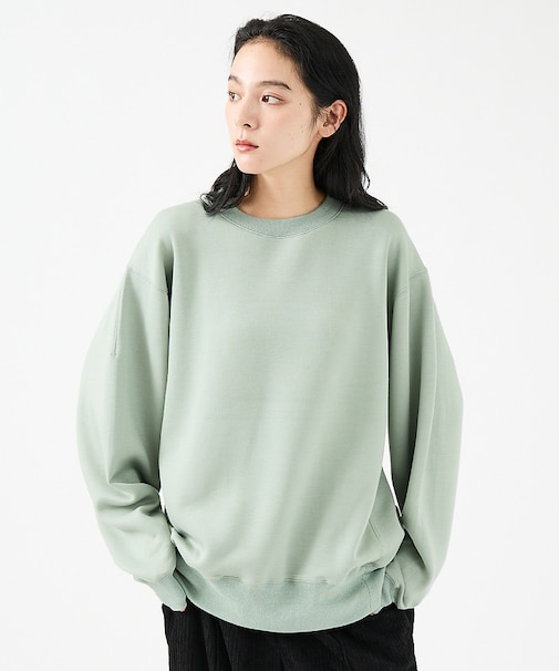 【FORTUNA/フォルトゥナ】TECH SWEAT CREW NECK /トロ
