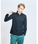 【接触冷感】アイスピケ ストレッチ 長袖シャツ / FLEX SHIRTS