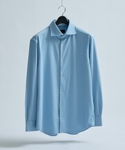 【接触冷感】アイスピケ ストレッチ 長袖シャツ / FLEX SHIRTS