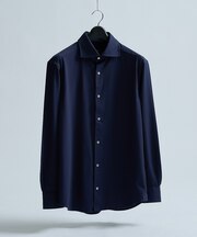 【接触冷感】アイスピケ ストレッチ 長袖シャツ / FLEX SHIRTS