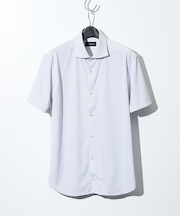 ハイストレッチ バックストライプ半袖シャツ【FLEX SHIRTS】