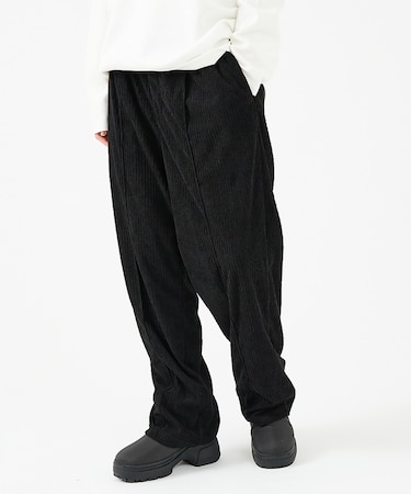 【FORTUNA/フォルトゥナ】ECOTECコーデュロイEASYパンツ/ユニセッ