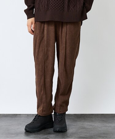 【FORTUNA/フォルトゥナ】ECOTECコーデュロイEASYパンツ/ユニセッ