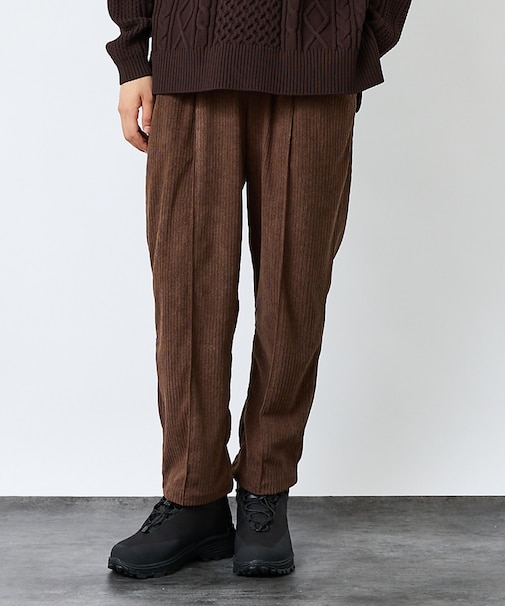 【FORTUNA/フォルトゥナ】ECOTECコーデュロイEASYパンツ/ユニセッ